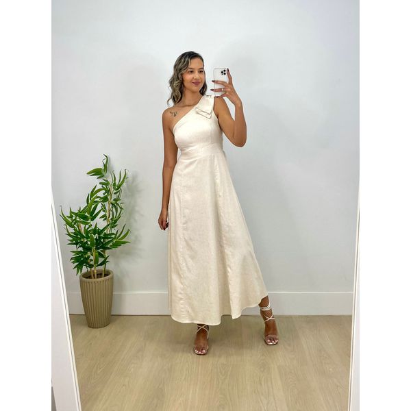 Vestido Lorena Cru