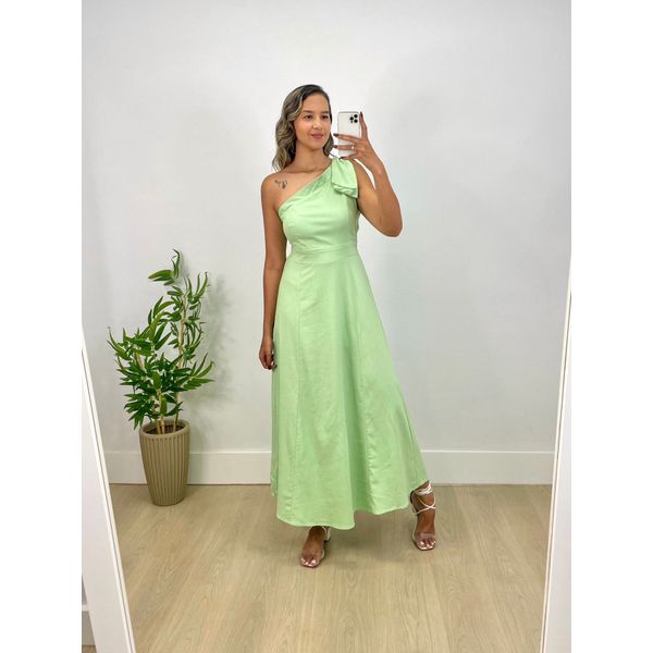 Vestido Lorena Verde
