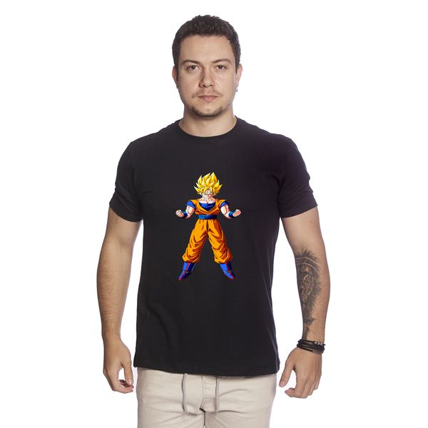 Camiseta Dragon Ball Z Super Saiyajins