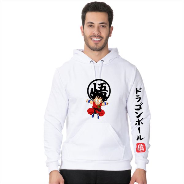 Moletom dragon store ball infantil