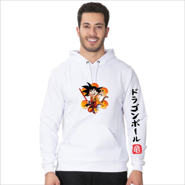 Blusa moletom hot sale dragon ball z