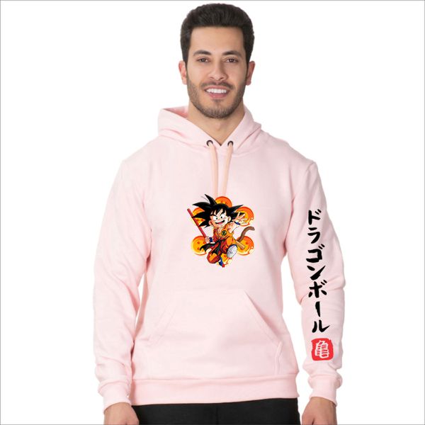 Blusa de new arrivals moletom dragon ball
