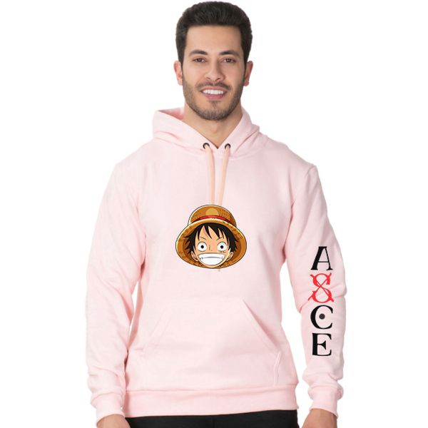 Moletom luffy sales