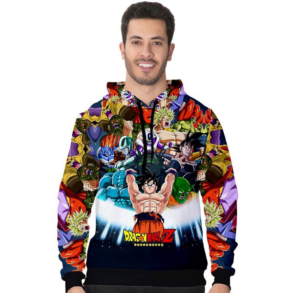 Moletom 2025 dragon ball