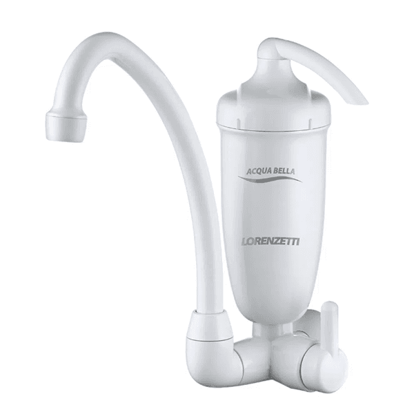 Torneira com purificador de água - Acquabella - Branca
