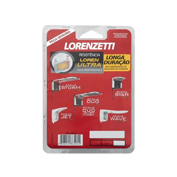 Resistência Acqua ultra 127/5500w - Lorenzetti