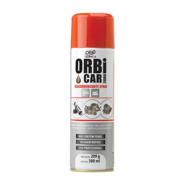 Descarbonizante spray Orbicar 2000 - 300ml - Orbi