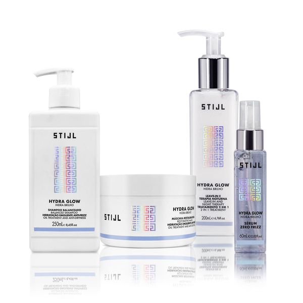KIT HYDRA GLOW SH MASC LEAVE-IN SERUM