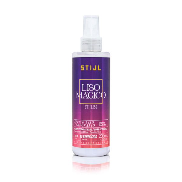 FLUIDO LISO MAGICO 200ML STIJLISS