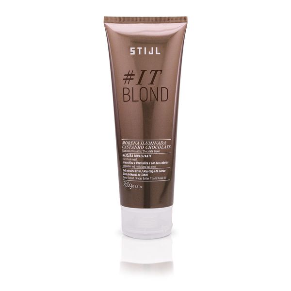 MASCARA MORENA ILUMINADA 250G IT BLOND