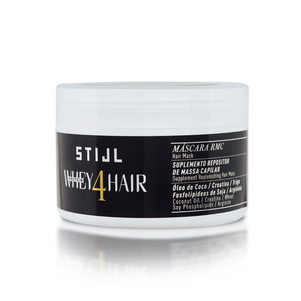 MASCARA NUTRITIVA 250ML WHEY 4 HAIR