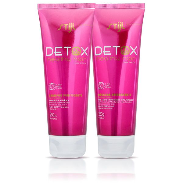 KIT HIDRATAÇÃO DETOX S/M