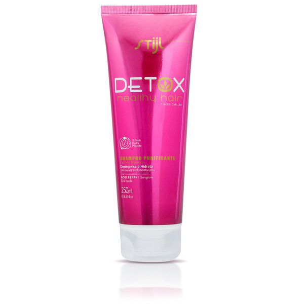 SHAMPOO PURIFICANTE 250ML DETOX