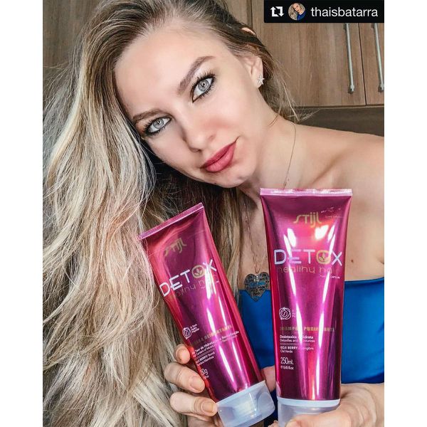 SHAMPOO PURIFICANTE 250ML DETOX | STIJL