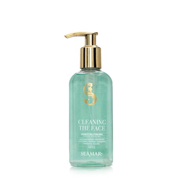 SABONETE FACIAL CLEANING 140ML SEAMAR