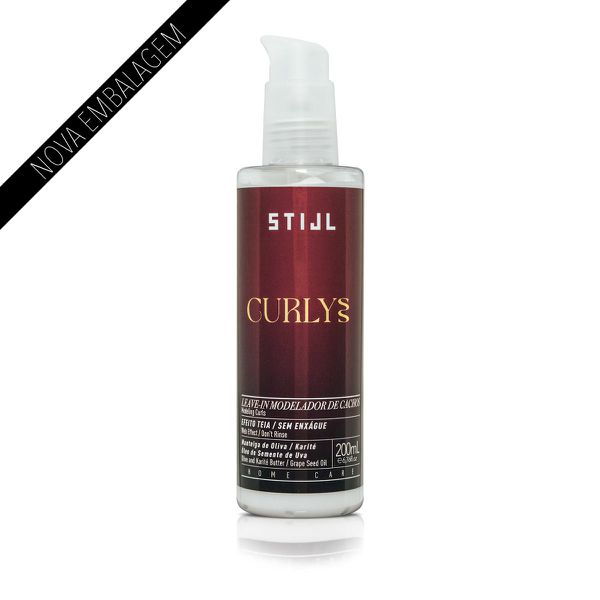 LEAVE-IN MODELADOR 200ML CURLYS