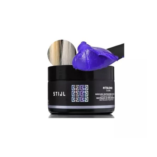 MASCARA MATIZADORA PLATINADO 250ML IT BLOND
