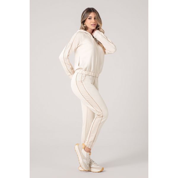 Conjunto Jaqueta Moletom Calça Jogger