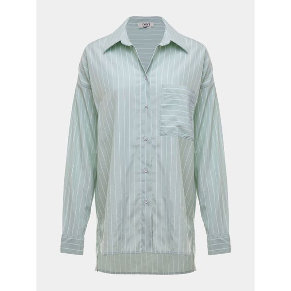 Camisa c/ Listras Verde Nori