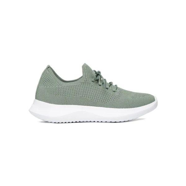 Tenis Anselmi com Cadarço Verde Oliva