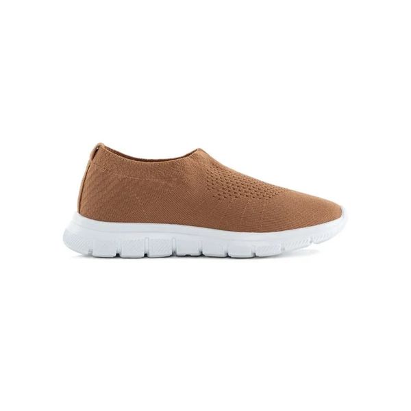 Tenis Malha Anselmi Caramelo