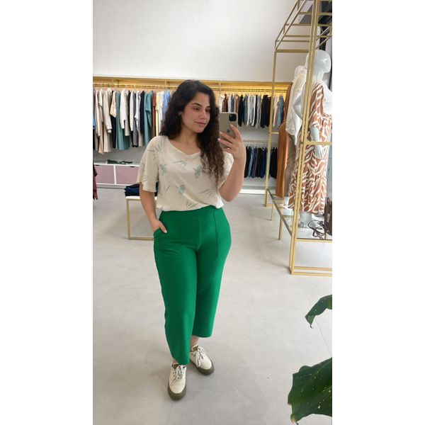 CALCA PANTACOURT VERDE