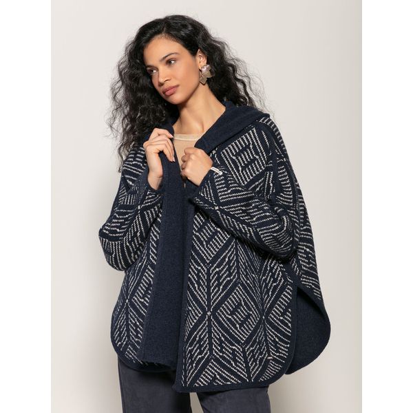 Capa Reversível Biamar Azul Marinho