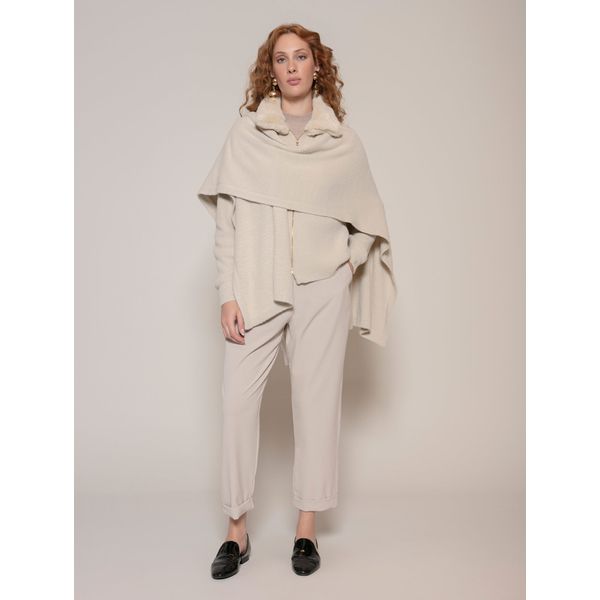 Capa Removível 2 em 1 c/ Jaqueta Biamar Bege 