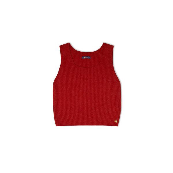 Regata Fio Pluma Biamar Vermelho