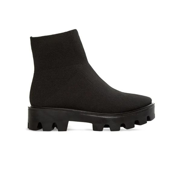 Bota Tratorada Anselmi - Preta