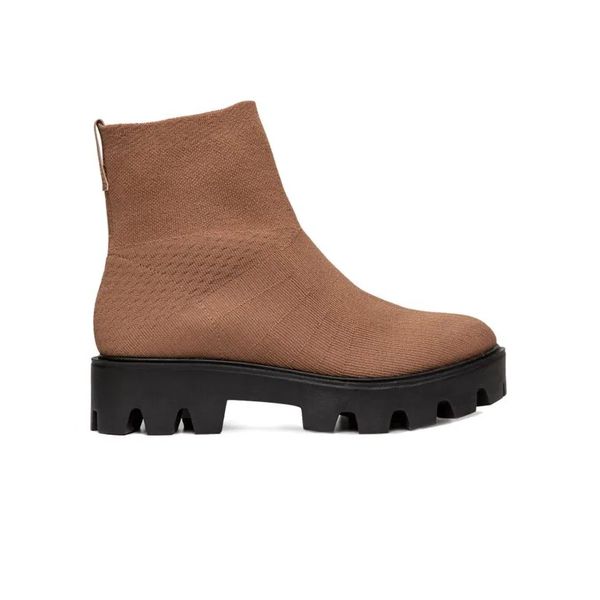 Bota Tratorada Anselmi - Caramelo