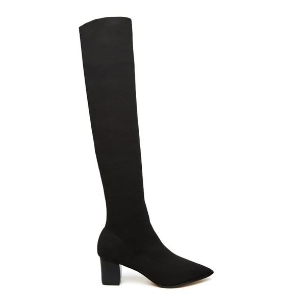 Bota Over Anselmi - Preta