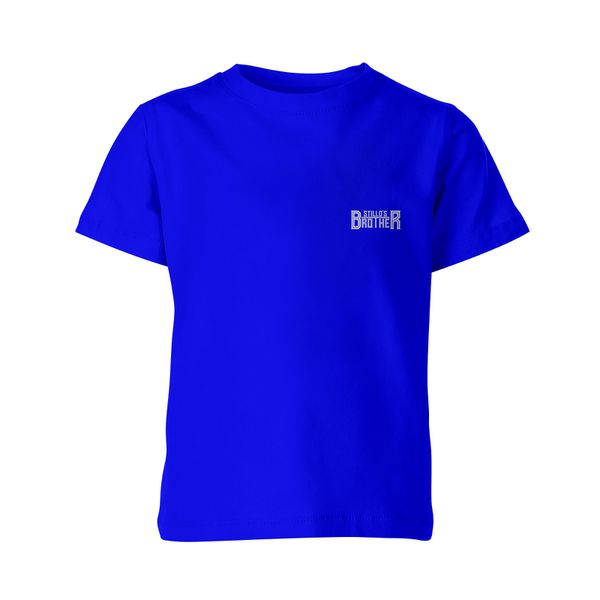 Camiseta Infantil Azul Royal Stillo's Brother