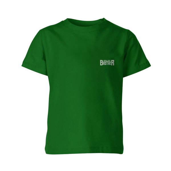 Camiseta Infantil Verde Stillo's Brother