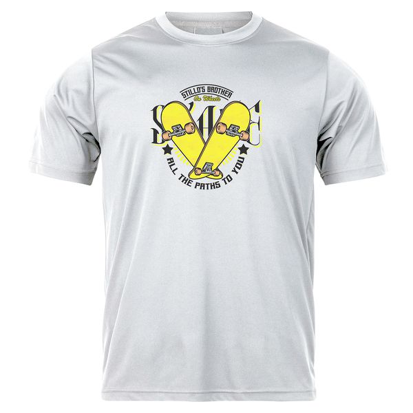 Camiseta Masculina Branca Skate Stillo's Brother