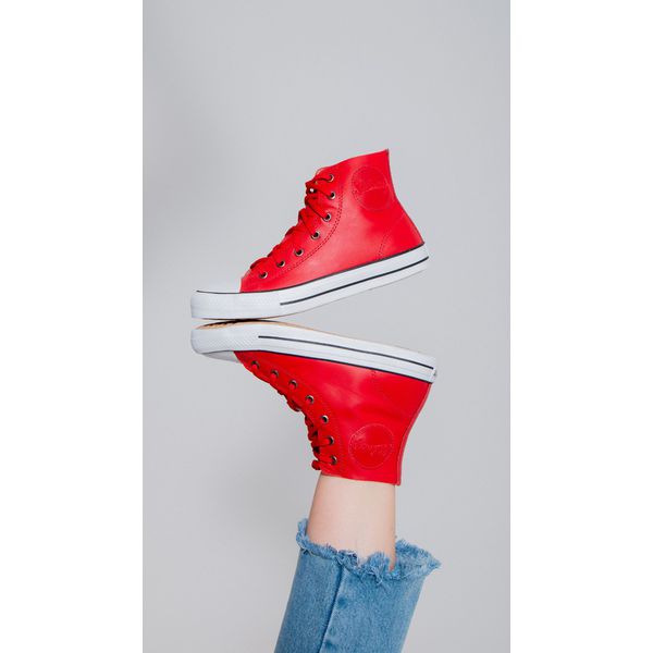 Bota feminina couro legitimo sales