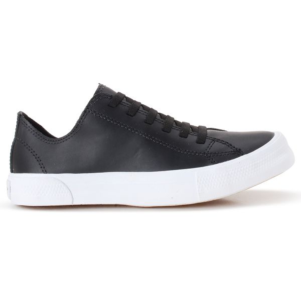 Tênis Feminino em Couro Legítimo Tóquio - Preto