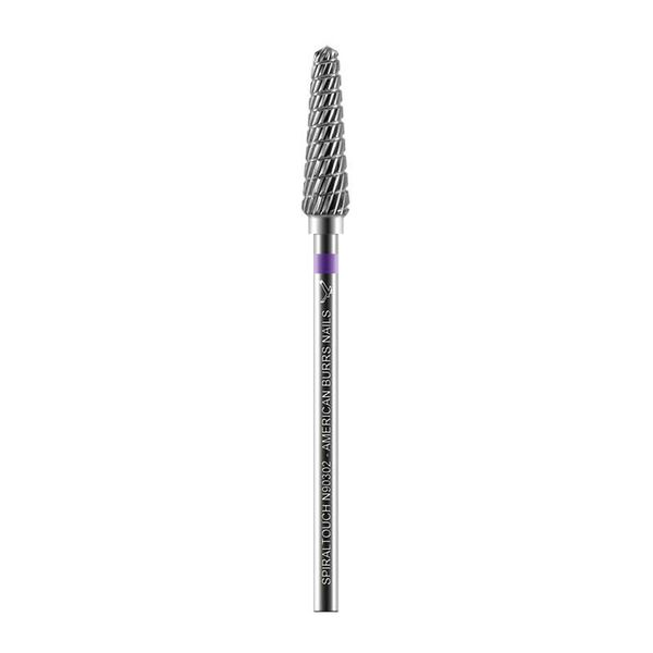 Broca de Desgate Spiraltouch American Burrs Nails – Formato Tronco Cônica