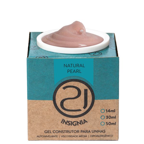 Gel Insignia Natural Pearl 34g - Nails 21 