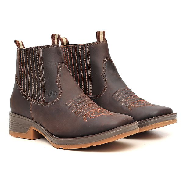 WorkBoot Strong Shock Vimar Boots 82081 Crazy Oil Café | Store Country