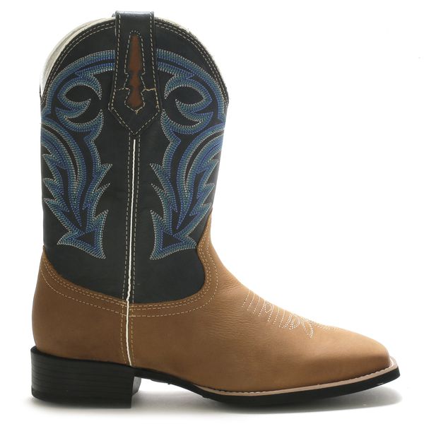 Bota Texana Masculina Bulls Horse 50025 Dallas Bambú
