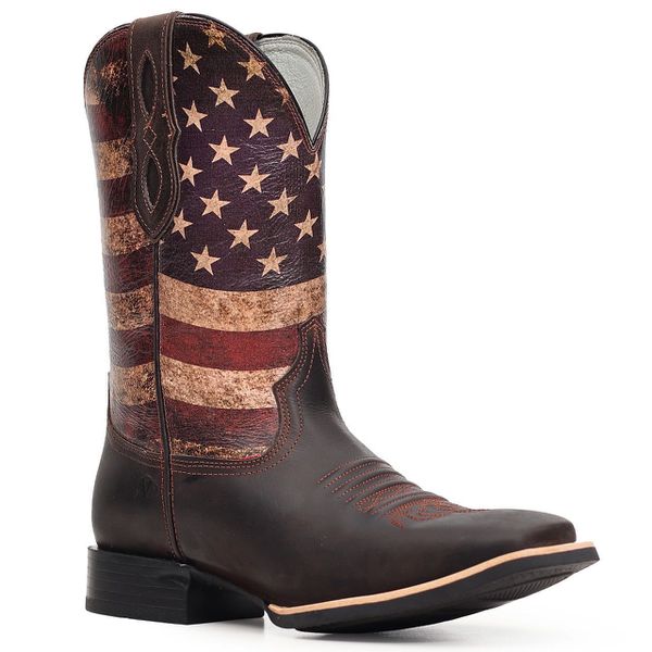 Western Boot American Welt Vimar Boots 81347 Crazy Horse Café