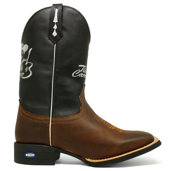 Bota Texana Masculina High Country 7788 Crazy Horse Café