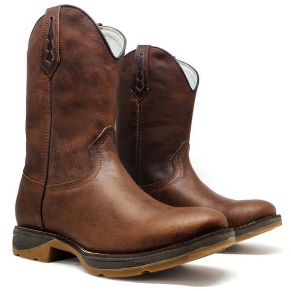 WorkBoot Robust High Country 4777 Crazy Oil Café Store Country