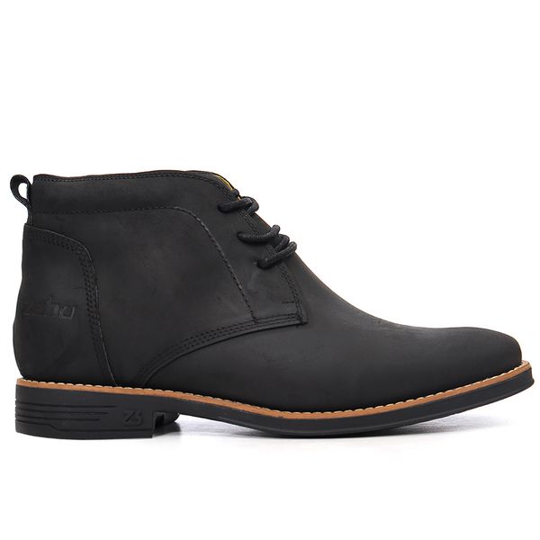 Coturno Oliveira Zebu Original 92030 Mustang Preto