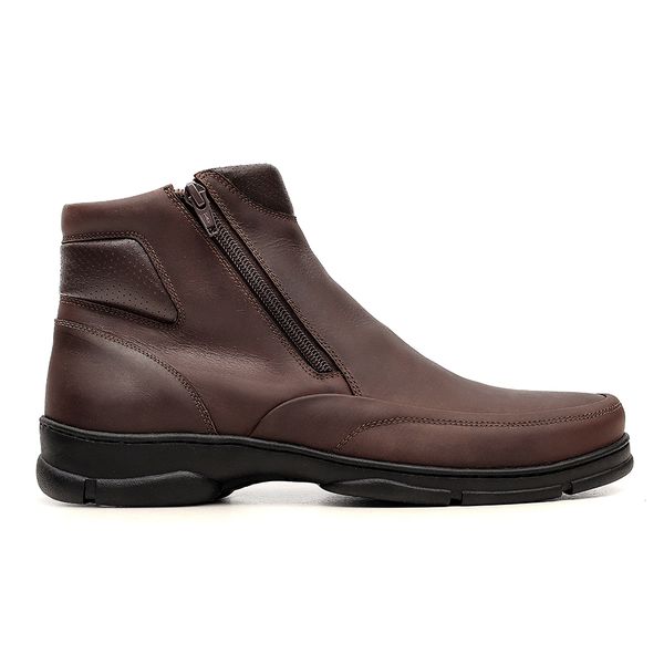 Rancher Boot Stockman 1037 Mustang Oil Café