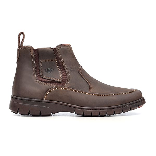 Rancher Boot Black Horse 87025 Crazy Horse Café