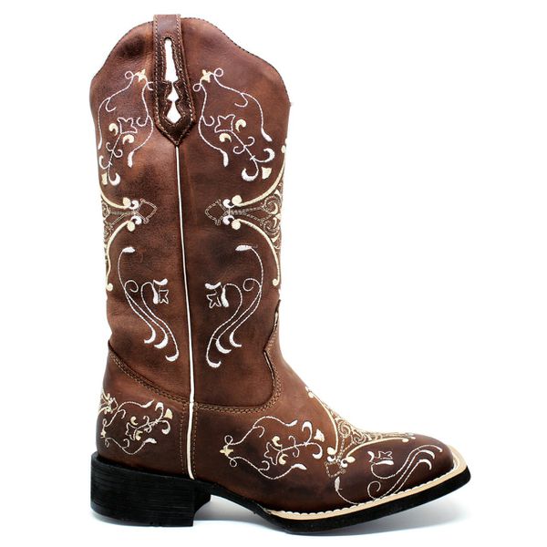 Bota Texana Feminina Marconi 7903 Mad Dog Café