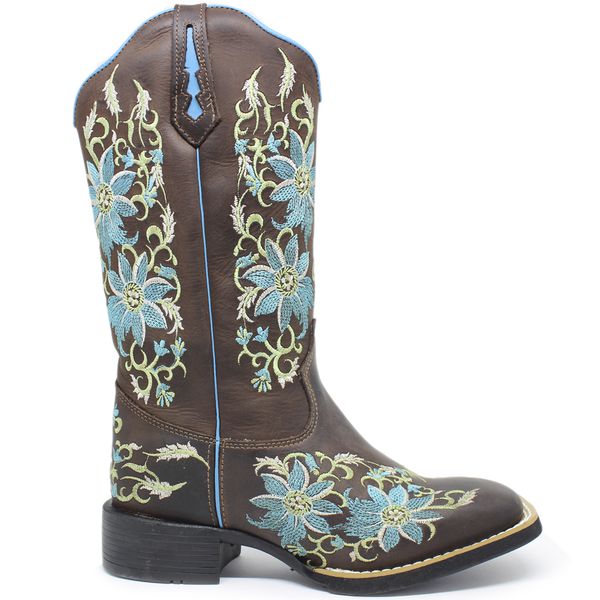 Bota Texana Feminina High Country 7911 Crazy Horse Café