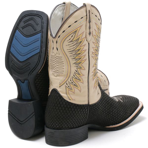 Bota masculina best sale snake